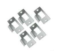 Lot de 510 plaques de gâche de rechange pour systèmes de verrouillage de porte réglables (10 pièces)