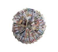 Lot de 52 Billets du Monde RESTEQ - Collection Unique, Cadeau dans Pochette