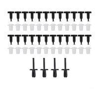 Lot de 52 fixations de retenue de panneau de porte pour Land Rover Defender 1993-2006 MXC1800 MWC3136 AFU1075 Kit pour remplacement de carte de porte intérieure
