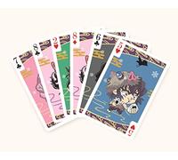 Lot de 53 cartes Kinomoto Sakura Clow - Ensemble complet - Cadeau d'anniversaire classique (Sakura)