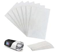 Lot de 53 filtres CPAP pour Airsense 11, jetables, pour Resmed Airsense, filtre de rechange universel CPAP, ultra fin, en coton, compatible avec Resmed Airsense 11 (Airsense 11)