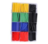 Lot de 530/800 gaines thermorétractables 2:1 pour réparations, soudure, câblage automatique, gaine thermorétractable pour isolation de câble