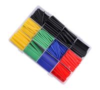 Lot de 530/800 gaines thermorétractables pour réparation de fils, soudure, câblage automobile, kit de gaines thermorétractables étanches