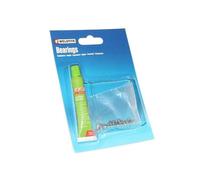 Lot de 54 billes de roulement pour vélo Weldtite 3,969 - argenté - Ø3,969 mm