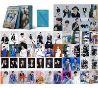 Lot de 54 cartes photo BTS, cartes Kpop BTS Lomo, marchandise BTS, mini cartes photo BTS, cartes photo Bangtan Boys (lot D)