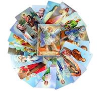 Lot de 54 cartes saintes assorties avec prières et saints catholiques