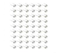 Lot de 54 dents de rechange 29272 pour râteau à gazon filaire Greenworks 27022 2500600 g de 18 à 54 pièces