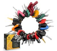 Lot de 55 clés d'allumage pour machine de construction pour Cat Caterpillar John Deere Komatsu Volvo Bobcat Kubota JCB Case New Holland Hitachi Hyster Yanmar Takeuchi