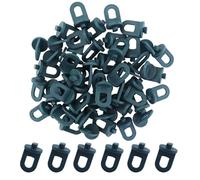 Lot de 55 clips de serre à haute capacité de charge, supports de plantes stables, dispositifs de suspension pour serre, œillets parfaits, clips en plastique pour votre serre et votre paradis