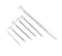 Lot de 555 pièces assorties de goupilles uniformes d'éléments de fixation pour goupilles Kit pièces d'outils avec grande boîte de rangement industrielle, kit d'outils
