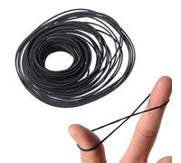 Lot de 56 Ceinture Cassette Tape Universelle, courroies carrées pour réparation d'enregistreur, baladeur, lecteur DVD, CD-ROM, Courroie pour Enregistreur