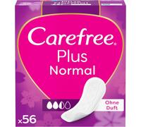 Lot De 56 Protège-Slips Plus Normal Avec Un Léger Parfum Super Absorbant Pour Emprisonner Instantanément Les Liquides Taille Normale