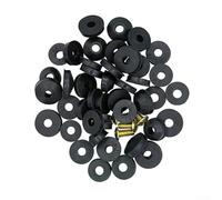Lot de 58 rondelles de robinet pour une utilisation avec des modèles traditionnels de robinet à compression et à cartouche