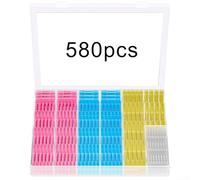 Lot de 580 connecteurs thermorétractables étanches pour applications automobiles, identification facile avec des étiquettes à code couleur