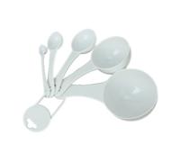 Lot de 5pcs 100ml/50ml/15ml/5ml/1ml Doseurs Cuilleres a Mesurer en Plastique