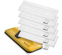 Lot de 5x lingette microfibre pour nettoyeur vapeur sol canapé vitre