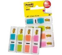 Post-it Mini index Lot de 5 x 20 G