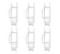 Lot de 6/10 crochets de fixation pour tomate - Jardinage de la maison - Jardinage de et d'entretien - Crochet de support de tomate - Crochet pour de tomate - de serre