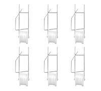 Lot de 6/10 crochets enroulables pour treillis de tomates, crochets pour treillis de tomates, crochets pour enrouler les plantes, crochets pour enrouler les treillis de plantes,