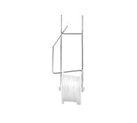 Lot de 6/10 Crochets pour Treillis de tomates - Crochets de Support pour - Design Moderne et Durable - pour Le Jardinage dans la Serre et dans la Serre