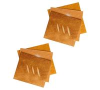 Lot de 6/10 feuilles de papier cadeau sur le thème du pain - Assortiment de motifs de toasts - Pour anniversaire, mariage, boulangerie
