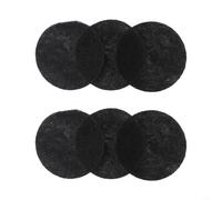 Lot de 6/10 filtres en éponge lavables de rechange pour aspirateur Neakasa/Neapot P1 Pro, accessoires de filtre de qualité supérieure pour aspirateur de toilettage d'animaux (6 pièces)