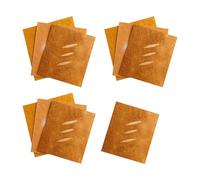 Lot de 6/10 papiers cadeaux créatifs inspirés du pain - Motifs artisanaux robustes - Parfait pour les fêtes, les projets de décoration d'intérieur, les décorations d'intérieur - Papier cadeau en forme