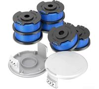 Lot de 6 + 2 embouts pour débroussailleuse AC14RL3A 6/8/10 pour un entretien fiable du jardin