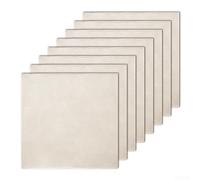 Lot de 6/8/10 étamines réutilisables en coton - 50 cm x 50 cm - Pour la cuisine, le filtrage du yaourt, du bouillon, du jus, du fromage