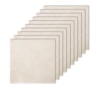 Lot de 6/8/10 étamines réutilisables en coton - 50 cm x 50 cm - Pour la cuisine, le filtrage du yaourt, du bouillon, du jus, du fromage