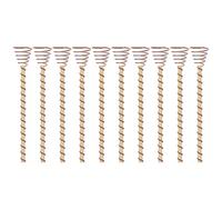 Lot de 6/8/10 piquets d'électrolyture en cuivre pour plantes de jardin - Pour cultiver des légumes de jardin en utilisant la croissance