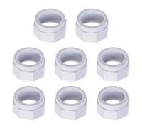 Lot de 6 / 8 écrous de tuyau d'alimentation fiables pour nettoyeur de piscine - Remplacement sans fuite - Durable - Pour 280, 380, 180 - Assurent une connexion étanche - Accessoire d'étanchéité, écrou