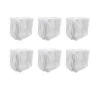 Lot de 6/8 sacs d'aspirateur ADB90/XAA - Station d'aspiration pour robot - Grande capacité