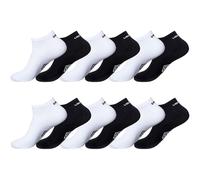 Lot de 6 9 ou 12 paires de chaussettes Umbro pour homme : 9 / Blanc / 43-46