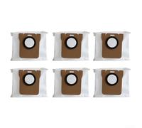 Lot de 6 à 10 sacs à poussière pour aspirateurs robots Xiaomi - Filtration multicouche scellée pour modèles M30 Pro C107 M30S X20+ C102 B101CN