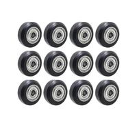 Lot de 6 à 18 grandes poulies POM avec roulements et engrenages for imprimantes 3D Ender 3, CR10, Kobra2, ELEGOO(12pcs Big Wheels)