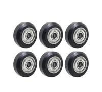 Lot de 6 à 18 grandes poulies POM avec roulements et engrenages for imprimantes 3D Ender 3, CR10, Kobra2, ELEGOO(6pcs Big Wheelse)