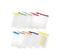 Lot de 6 à 600 pochettes à savon portables multi-usage pour voyage, camping, nettoyant pour le corps, crème à raser, accessoire de lavage