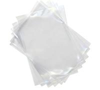 Lot de 6 accessoires de couture, film craquelé à coudre, papier craquelé, A4, comme accessoire de couture pour jouets, résistant à la chaleur, durable, livres en tissu et travaux manuels avec un bruit