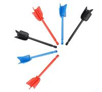 Lot de 6 accessoires de mélange de résine et de peinture avec quatre lames pour mélanger rapidement et uniformément pour diverses applications de revêtement