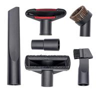 Lot de 6 accessoires pour aspirateur, kit de nettoyage, brosse suceur plat 35 mm à 32 mm, buse aspirateur, compatible avec les aspirateurs Henry Hoover