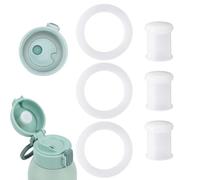 Lot de 6 accessoires pour chauffe-biberon en silicone transparent et bouchons pour chauffe-biberon Momcozy 500 ml