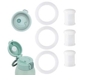 Lot de 6 accessoires pour chauffe-biberon en silicone transparent et bouchons pour chauffe-biberon Momcozy 500 ml