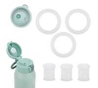 Lot de 6 accessoires pour chauffe-biberons Momcozy, bouchon en silicone sans BPA et anneaux d'étanchéité pour chauffe-biberon portable de 500 ml