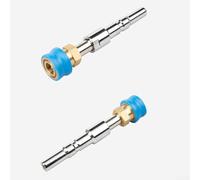 Lot de 6 adaptateurs de buse de nettoyeur haute pression 6,35 mm à connexion rapide pour Lavor pour Nilfisk, Karcher série HD