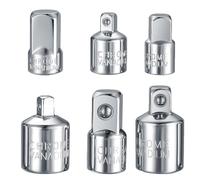 Lot de 6 adaptateurs de douille pour écrous perceuses clés à cliquet