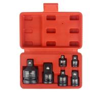 Lot de 6 adaptateurs de douilles à choc multi-usages, réducteurs, outil de réparation automobile