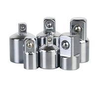 Lot de 6 adaptateurs de douilles à cliquet 1/2" à 3/8" à 1/4" pour outil à main Connexion sécurisée
