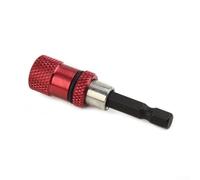 Lot de 6 adaptateurs de porte-embout de vis à tige hexagonale pour cloison sèche, 7 mm, porte-foret à dégagement rapide pour perceuses électriques et tournevis, acier au chrome vanadium, 6