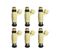 Lot De 6 Adaptateurs D'injecteurs De Carburant Pour Système De Carburant Remplacement 69J137610000 Pour Lancer Pièces Moteur Voiture Buse D'injecteur Buse D'injecteur Carburant